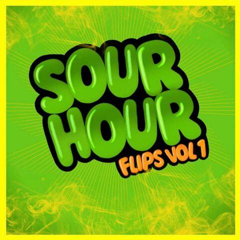 Sour Hour Flips, Vol. 1 album art