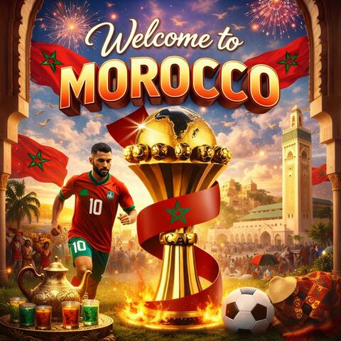 Welcome to Morocco _ Welcome to Africa (AFCON 2025) album art