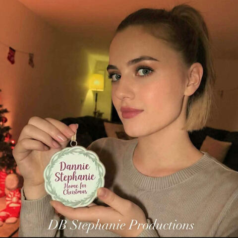 Dannie Stephanie, Home for Christmas album art