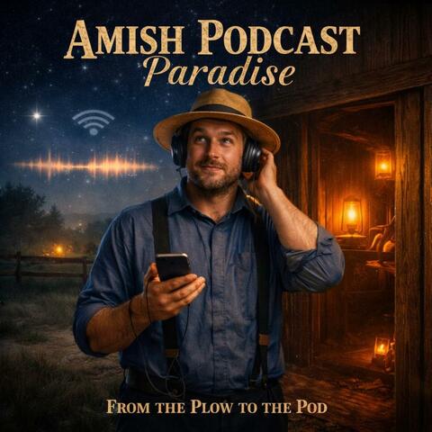 Amish Podcast Paradise album art