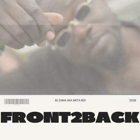Front2Back album art