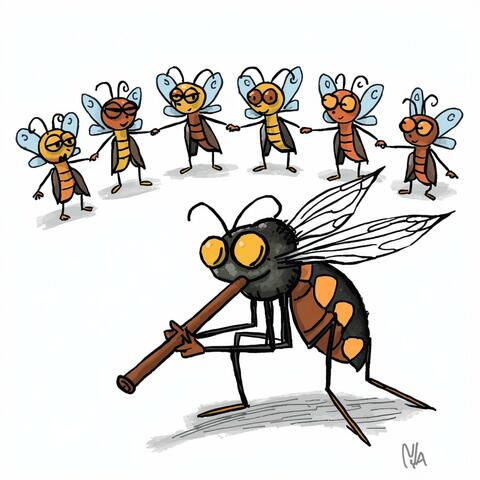 Mosquito Song album art