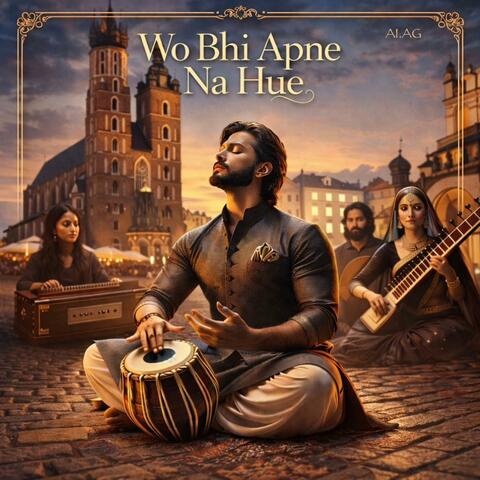 Wo Bhi Apne Na Hue album art