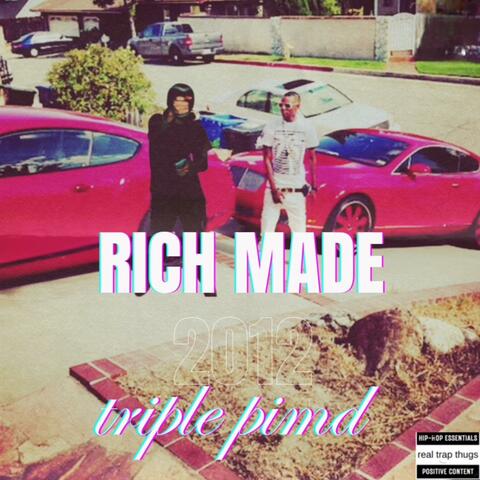 Rich made (feat. Prodrickyp) album art