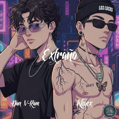 Extraño (feat. Khaex) album art