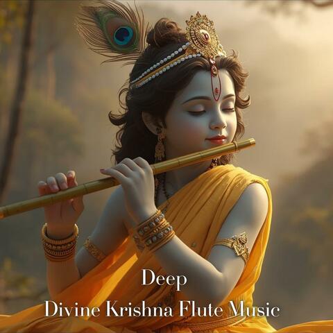 Deep Divine Krishna Flute Music album art