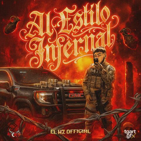 Al Estilo Infernal vol.1 album art