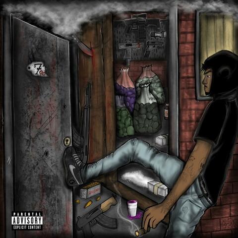 DOE IN music vol 1. album art