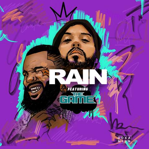 RAIN (feat. The Game) album art