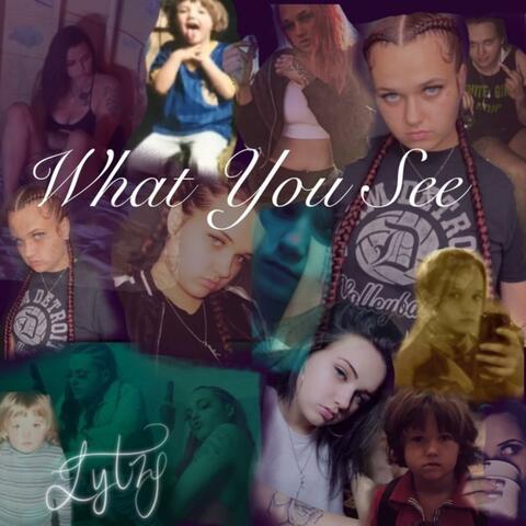 What You See album art