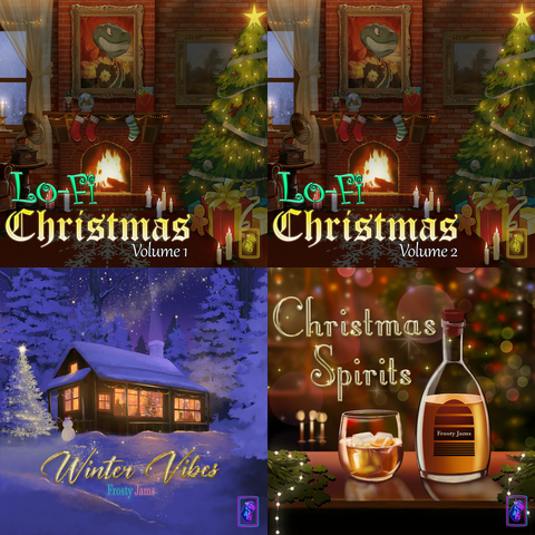 The Beat Lab 🦖 Lo-Fi 🎄 Christmas 🎁 Copyright-Free ✅