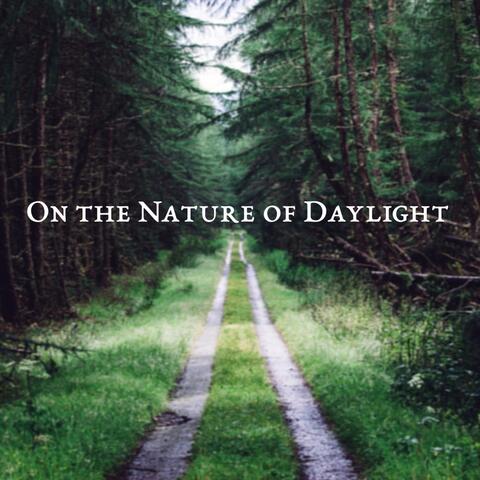 On the Nature of Daylight - Orchestral album art