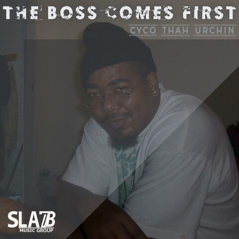 The Boss Comes First album art