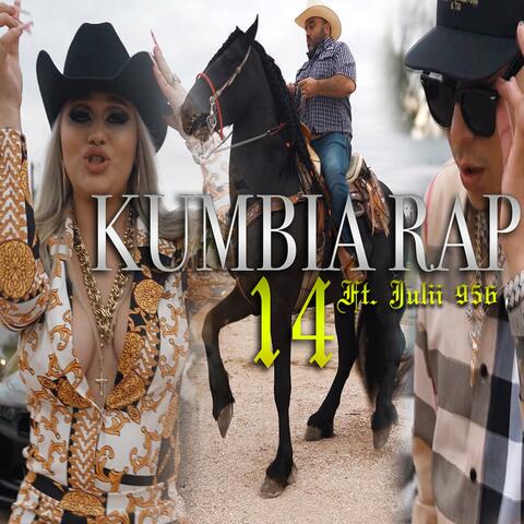 Kumbia Rap 14 (feat. Julii 956) album art