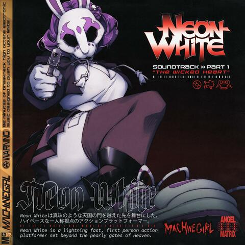 Neon White Soundtrack Part 1 "The Wicked Heart" album art