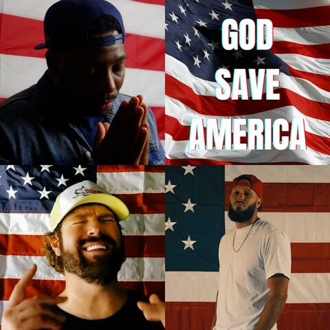 God Save America album art