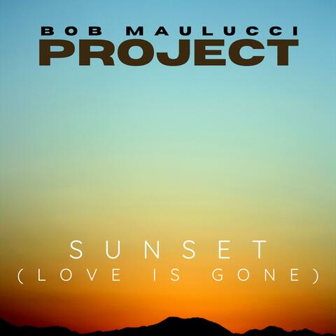 Sunset (Love is Gone) album art