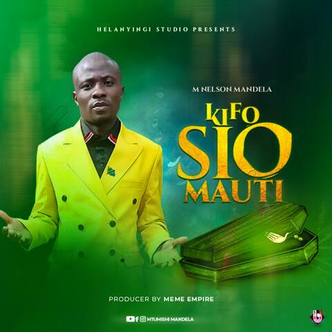 Kifo sio mauti album art