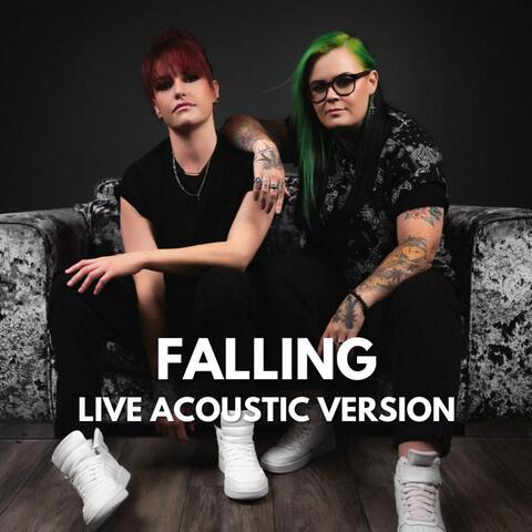Falling (Live Acoustic Version) album art