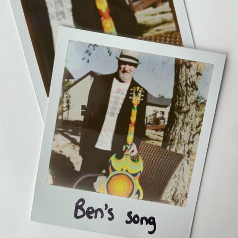 Ben's song album art