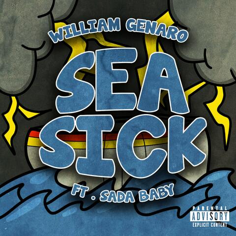 sea sick (feat. sada baby) album art