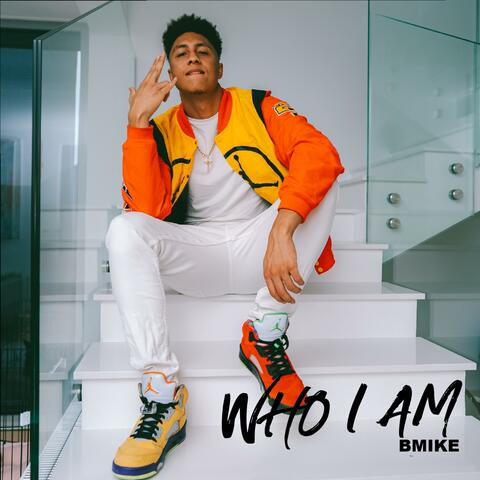 Who I AM album art
