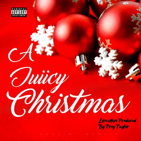 A Juiicy Christmas album art