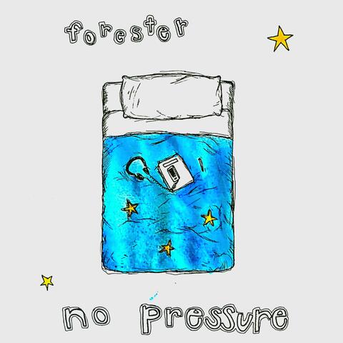 no pressure album art