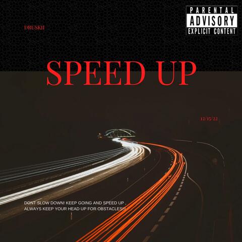 Speed up album art