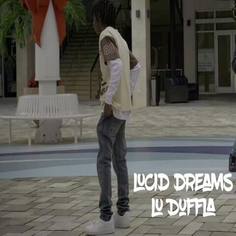 Lucid dreams album art
