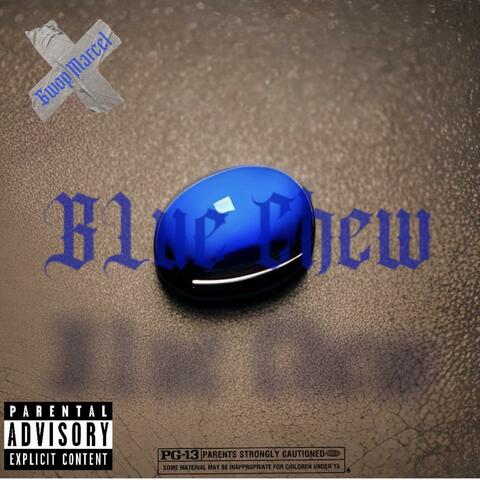 Blue chew album art