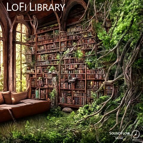 Lofi Library album art