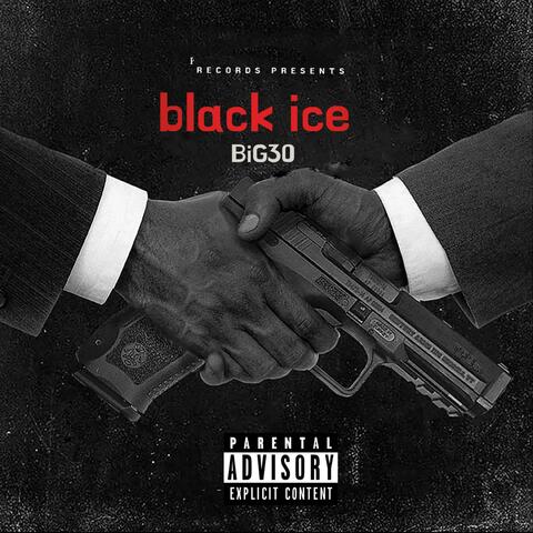 Black ice album art