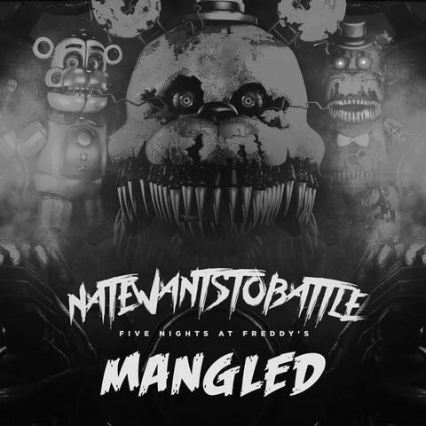Mangled  ((slowed + reverb)) album art