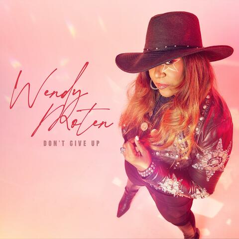 Don't Give Up album art
