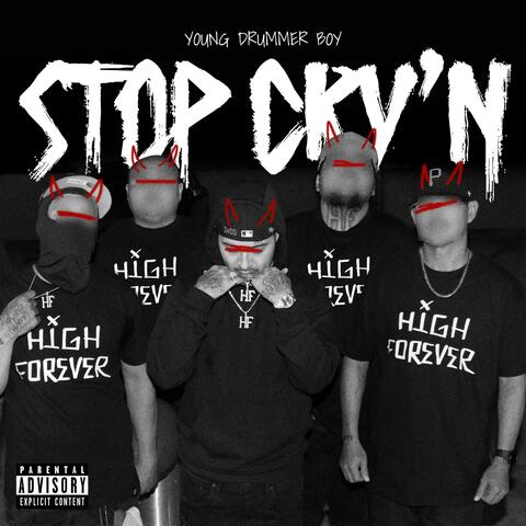 Stop Cry'n album art