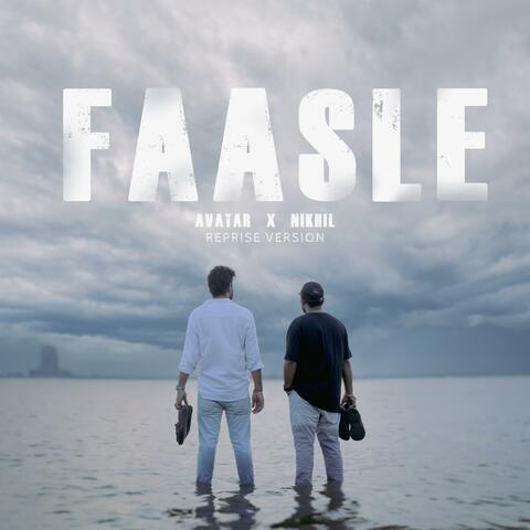 Faasle (feat. Nikhil samariya) album art