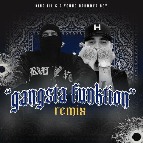 gangsta funktion (Radio Edit) album art