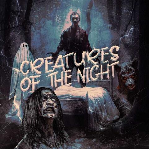 Creatures Of The Night album art