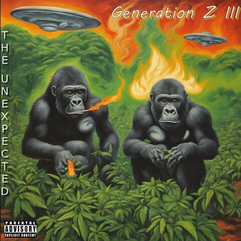 Generation Z III The Unexpected album art