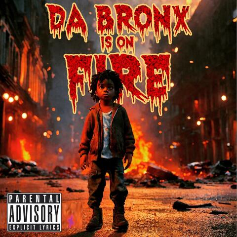 Da Bronx Is On Fire album art