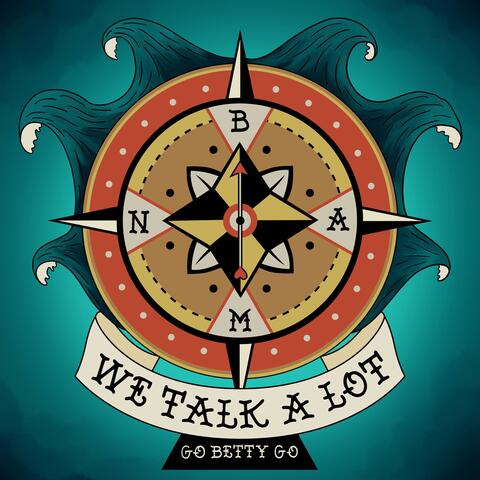 We Talk A Lot album art