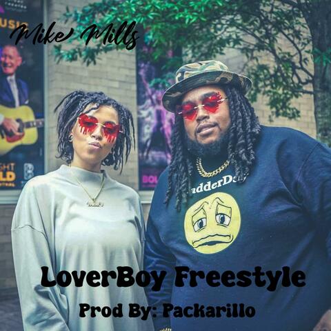 LoverBoy Freestyle album art