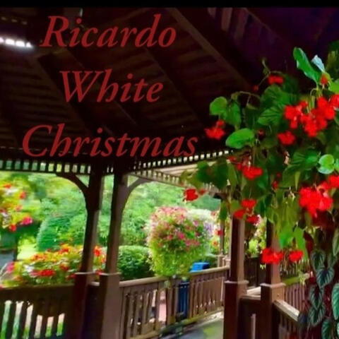 Ricardo White Christmas album art