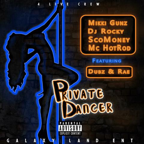 Private Dancer (feat. Dubz, Rae, Sco Money, Dj Rockyyyyy, Mikki Gunz & Mc Hot Rod) album art