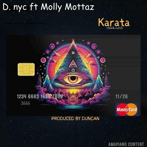 Karata (feat. Molly Mottaz) album art