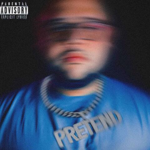 Pretend album art