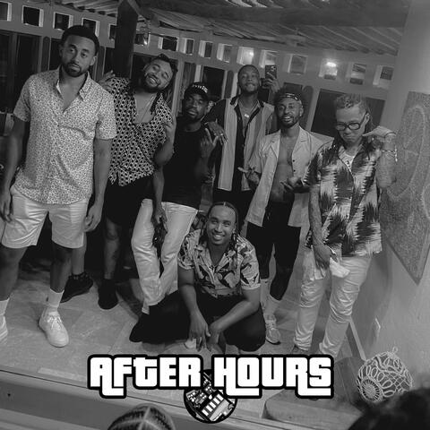 After Hours (feat. Ugo, Trae James & Asantiagobeats) album art
