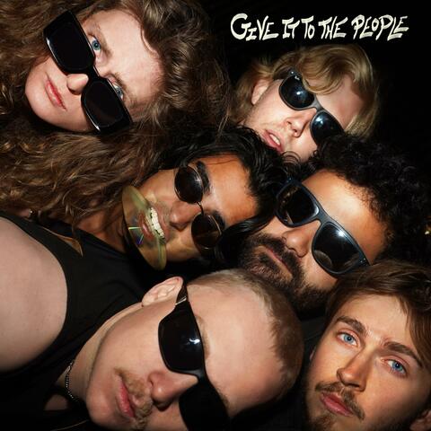 GIVE IT TO THE PEOPLE album art