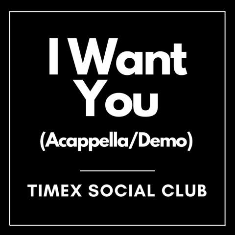 I Want You (Demo) album art